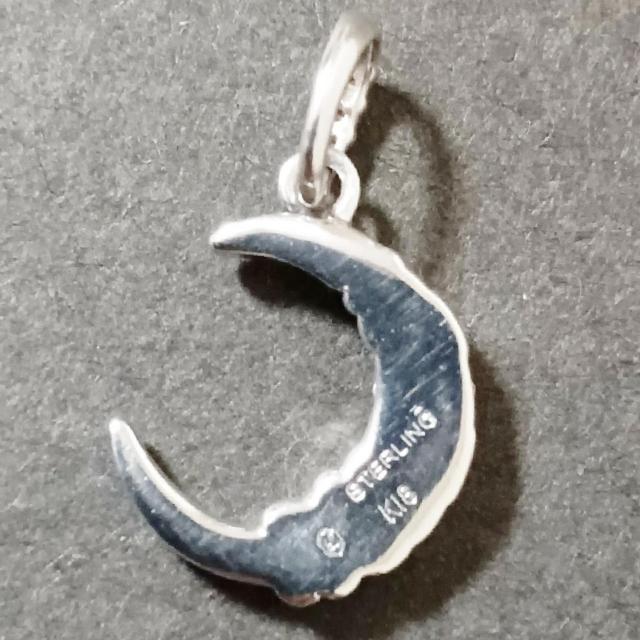 LION HEART 18K スターリングシルバー CRESCENT トップ < 男性アクセサリー/時計  LION HEART 18K スターリングシルバー CRESCENT トップ < 男性アクセサリー/時計の