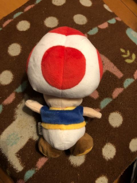 スーパーマリオ キノピオ  ぬいぐるみ < ホビー  スーパーマリオ キノピオ  ぬいぐるみ < ホビーの