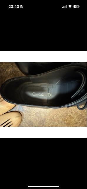 クリスチャンディオール 革靴 ドレスシューズ 25cm < ブランド クリスチャンディオール 革靴 ドレスシューズ 25cm < ブランドの
