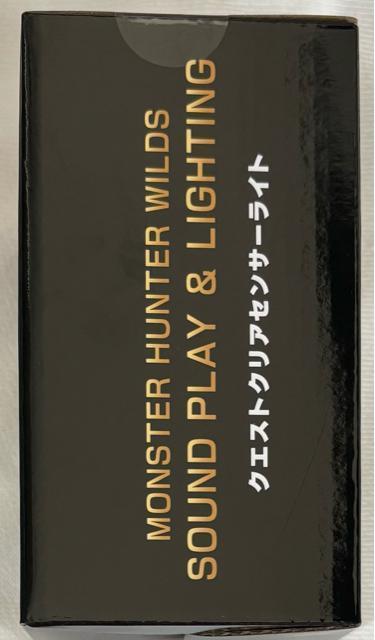 モンスターハンターワイルズ クエスト クリアセンサーライト < アニメ/コミック/キャラクター モンスターハンターワイルズ クエスト クリアセンサーライト < アニメ/コミック/キャラクターの