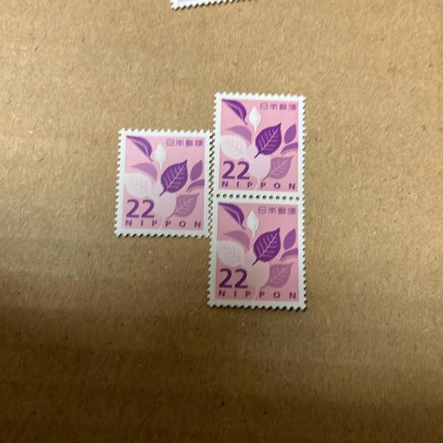 22円切手 3枚 < ホビー  22円切手 3枚  < ホビーの