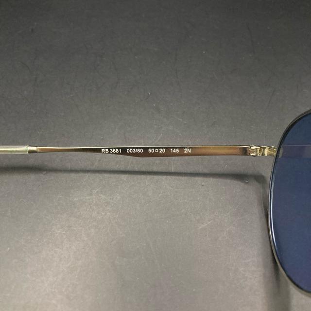 即決 RayBan レイバン サングラス RB3681 < ブランド 即決 RayBan レイバン サングラス RB3681 < ブランドの