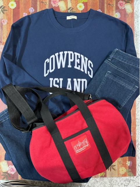 感謝を込めて★Manhattan portage★2wayドラム型ショルダー★studio clipロンT・デニム1000スタート < ブランド  感謝を込めて★Manhattan portage★2wayドラム型ショルダー★studio clipロンT・デニム1000スタート < ブランドの