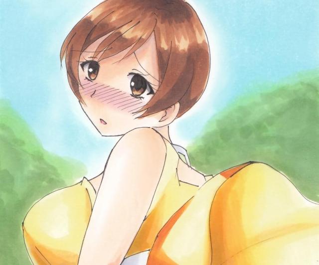 自作イラスト スーパーリアル麻雀 豊原エツ子 突風 < アニメ/コミック/キャラクター 自作イラスト スーパーリアル麻雀 豊原エツ子 突風 < アニメ/コミック/キャラクターの