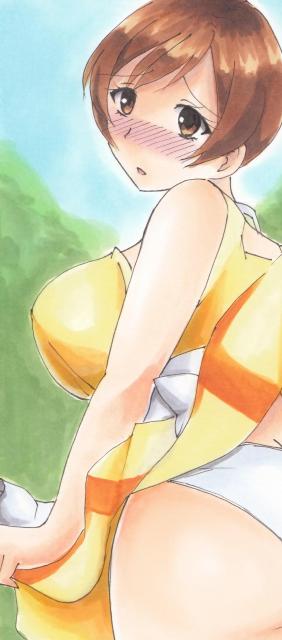 自作イラスト スーパーリアル麻雀 豊原エツ子 突風 < アニメ/コミック/キャラクター 自作イラスト スーパーリアル麻雀 豊原エツ子 突風 < アニメ/コミック/キャラクターの