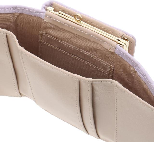 クロミ財布 口金 がま口 三つ折り クロミ 財布 ミニ財布 サンリオ 型押し < 女性ファッション クロミ財布 口金 がま口 三つ折り クロミ 財布 ミニ財布 サンリオ 型押し < 女性ファッションの