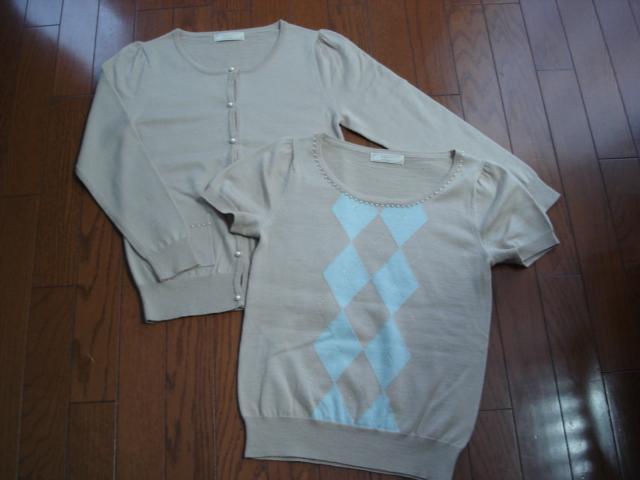 ★anysis エニィシィス アーガイル柄デザインウールアンサンブル★超激安! < ブランド ★anysis エニィシィス アーガイル柄デザインウールアンサンブル★超激安! < ブランドの