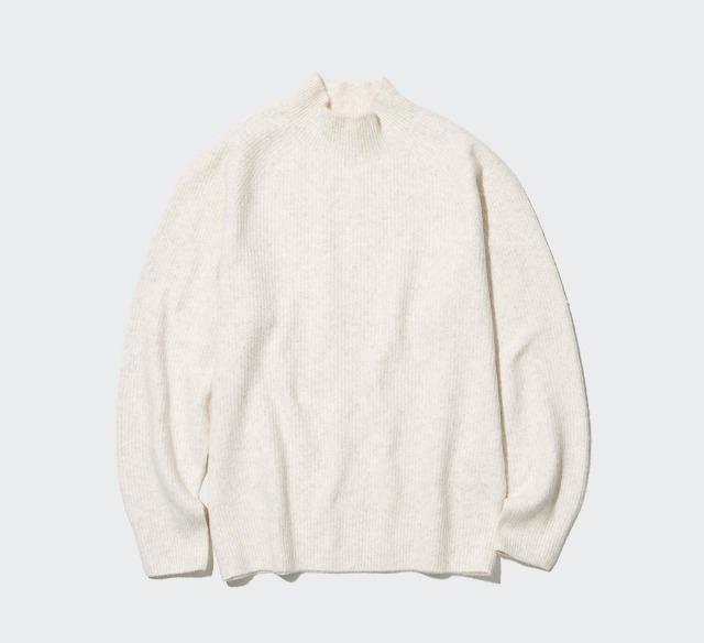 XL★メンズ★ユニクロ★3Dスフレヤーンモックネックセーター★新品 < 男性ファッション XL★メンズ★ユニクロ★3Dスフレヤーンモックネックセーター★新品 < 男性ファッションの