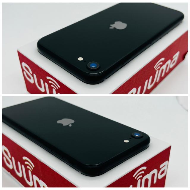 A 100% iPhone SE2 128 GB SIM�t���[ �u���b�N �{�� �� �Ɠd/AV�� 