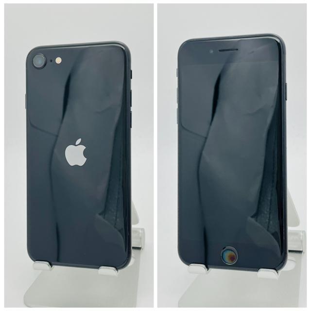 A 100% iPhone SE2 128 GB SIM�t���[ �u���b�N �{�� �� �Ɠd/AV�� 