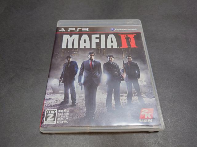 PS3 MAFIA II / MAFIA2 �}�t�B�AII �}�t�B�A2 ����������  �� �Q�[���{��/�\�t�g�� 