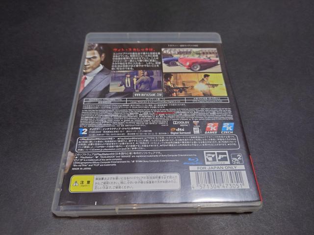 PS3 MAFIA II / MAFIA2 �}�t�B�AII �}�t�B�A2 ���������� �� �Q�[���{��/�\�t�g�� 