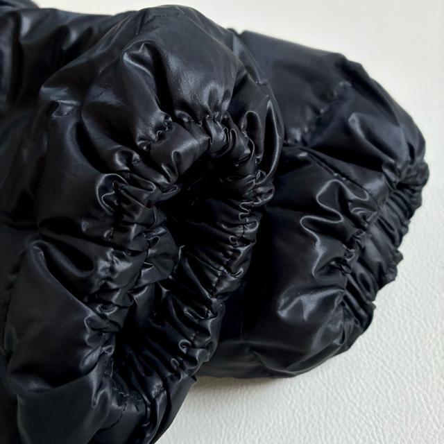 ◆美品◆マッキントッシュ◆ノーカラーダウンジャケット◆黒◆ブラック◆M〜 L < ブランド ◆美品◆マッキントッシュ◆ノーカラーダウンジャケット◆黒◆ブラック◆M〜 L < ブランドの