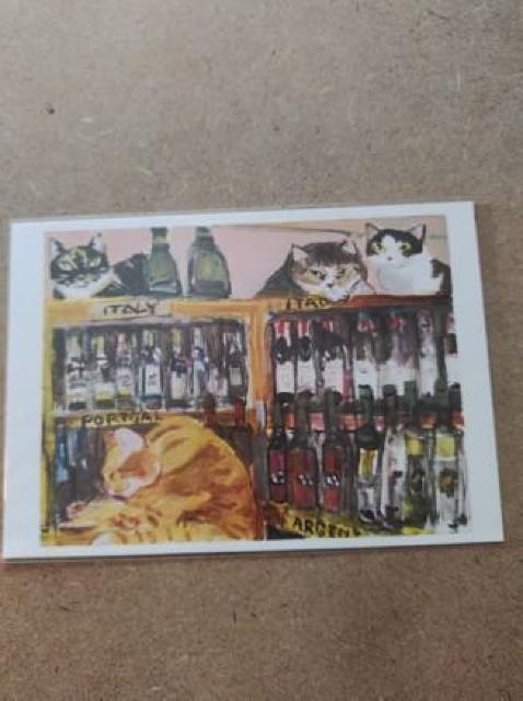 �}���n�b�^�i�[�Y�|�X�g�J�[�h�E=^_^=  �� �z�r�[�� 