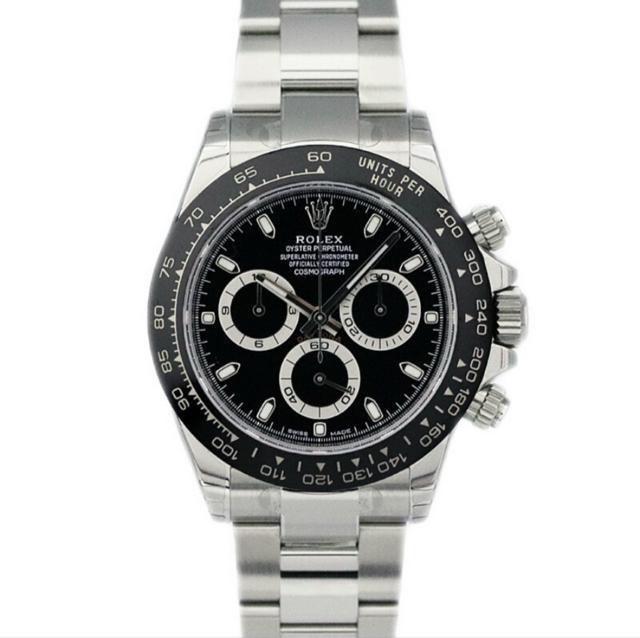�y���K�i�zROLEX �f�C�g�i 116500LN  �� �u�����h�� 