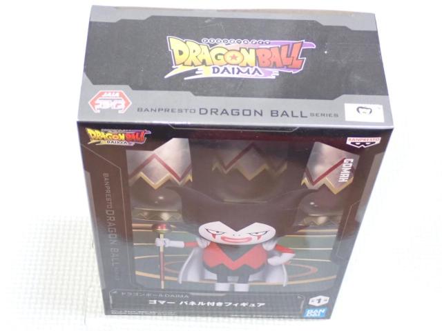 ドラゴンボールDAIMA ゴマー パネル付きフィギュア★新品未開封 < アニメ/コミック/キャラクター ドラゴンボールDAIMA ゴマー パネル付きフィギュア★新品未開封 < アニメ/コミック/キャラクターの