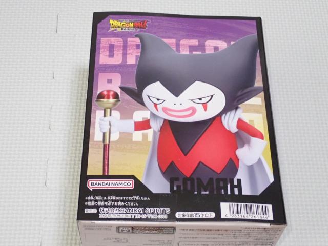 ドラゴンボールDAIMA ゴマー パネル付きフィギュア★新品未開封 < アニメ/コミック/キャラクター ドラゴンボールDAIMA ゴマー パネル付きフィギュア★新品未開封 < アニメ/コミック/キャラクターの