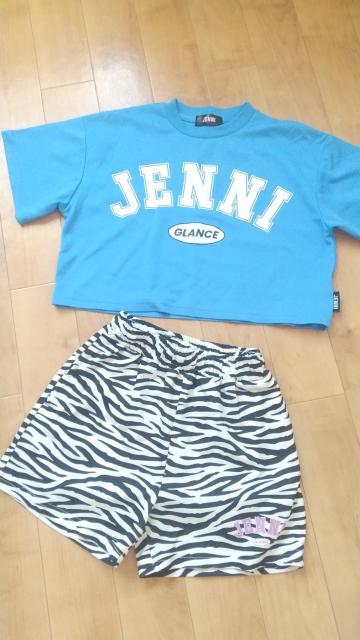 サイズ140☆JENNIセットアップ☆運動会やダンス < ブランド サイズ140☆JENNIセットアップ☆運動会やダンス < ブランドの