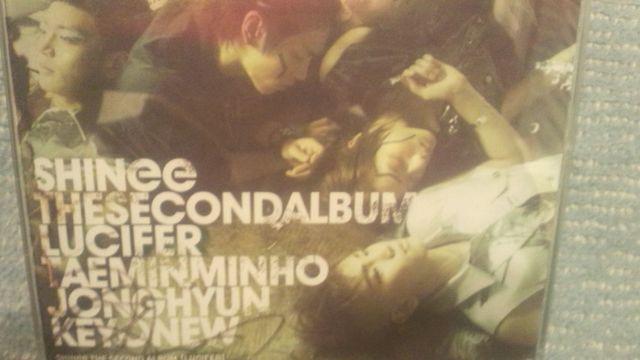 激安!激レア!☆SHINee/LUCIFER☆初回盤/CD+DVD日本正規品!美品! < タレントグッズ 激安!激レア!☆SHINee/LUCIFER☆初回盤/CD+DVD日本正規品!美品! < タレントグッズの