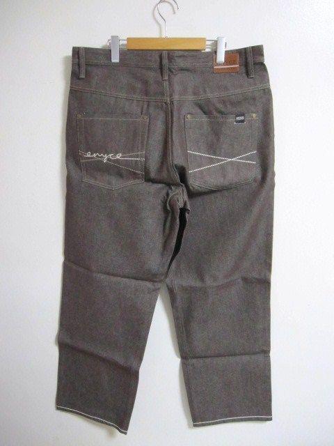 □ENYCE/エニーチェ デニム パンツ/大きめサイズ・W36☆新品 < 男性ファッション □ENYCE/エニーチェ デニム パンツ/大きめサイズ・W36☆新品 < 男性ファッションの
