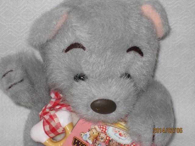 ウッディーベア グレー < おもちゃ  ウッディーベア グレー < おもちゃの