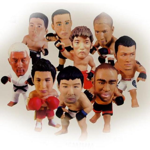 【K-1 Dynamite】フィギュアコレクション9種+α 12種セット < ホビー  【K-1 Dynamite】フィギュアコレクション9種+α 12種セット < ホビーの