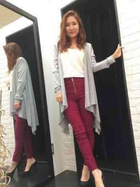 スパイラルガール ニットアシメカーディガン < ブランド  スパイラルガール ニットアシメカーディガン  < ブランドの