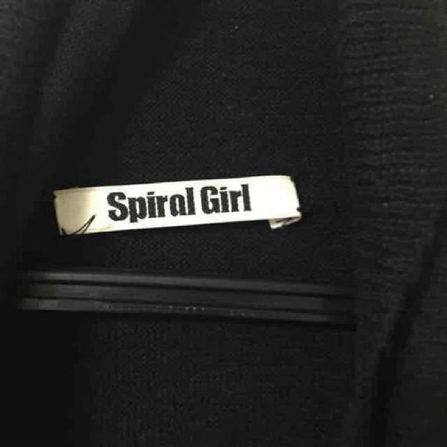 スパイラルガール ニットアシメカーディガン < ブランド  スパイラルガール ニットアシメカーディガン < ブランドの