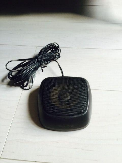 ALPINE!センタースピーカー+アンプセット!5.1chに!! < 自動車/バイク ALPINE!センタースピーカー+アンプセット!5.1chに!! < 自動車/バイク