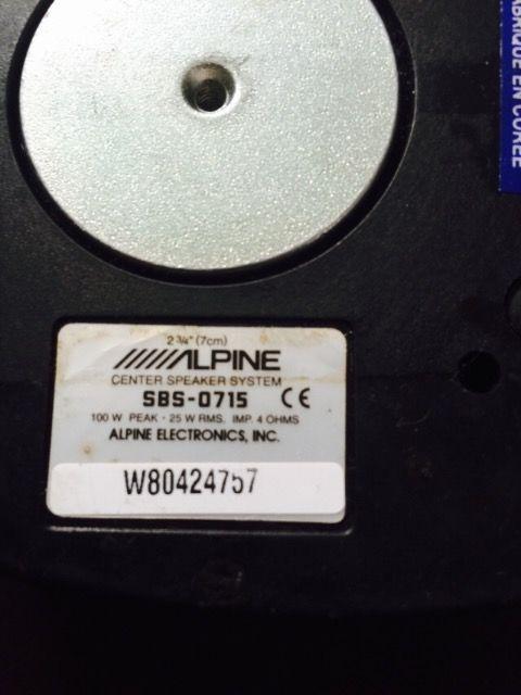 ALPINE!センタースピーカー+アンプセット!5.1chに!! < 自動車/バイク ALPINE!センタースピーカー+アンプセット!5.1chに!! < 自動車/バイク