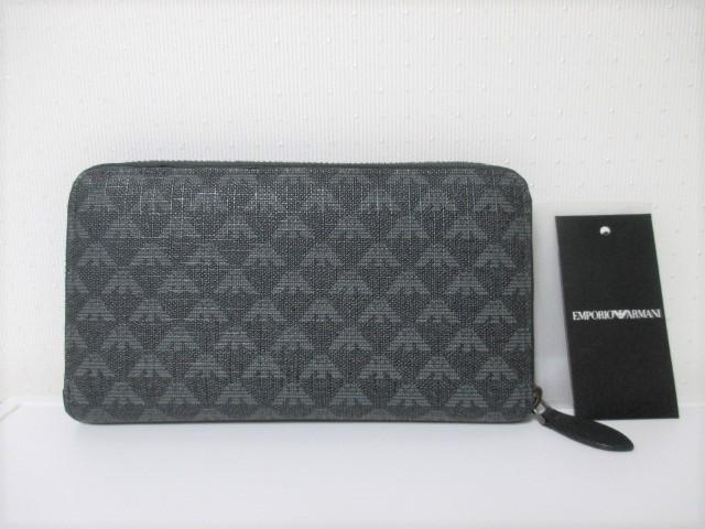 ☆エンポリオアルマーニ 総柄 ファスナー 長財布 財布/メンズ☆美品 < ブランド ☆エンポリオアルマーニ 総柄 ファスナー 長財布 財布/メンズ☆美品 < ブランドの