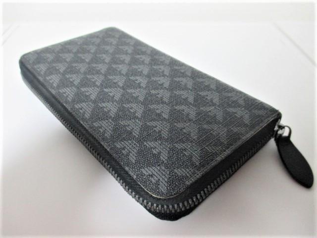 ☆エンポリオアルマーニ 総柄 ファスナー 長財布 財布/メンズ☆美品 < ブランド ☆エンポリオアルマーニ 総柄 ファスナー 長財布 財布/メンズ☆美品 < ブランドの