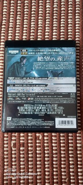 GCA:RFig (2g)[4K ULTRA HD + Blu-ray]  CD/DVD/rfI 