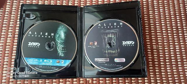 GCA:RFig (2g)[4K ULTRA HD + Blu-ray]  CD/DVD/rfI 