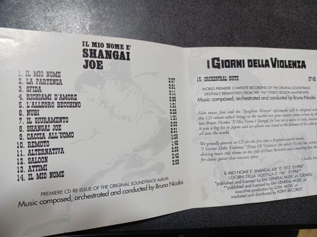 CD☆荒野のドラゴン☆マカロニ イースタン☆上海ジョー ☆チェンリー(早川明心) < CD/DVD/ビデオ  CD☆荒野のドラゴン☆マカロニ イースタン☆上海ジョー ☆チェンリー(早川明心) < CD/DVD/ビデオの