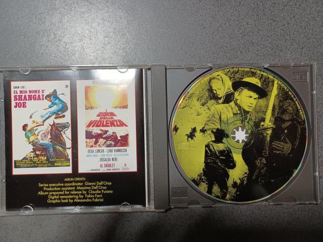 CD☆荒野のドラゴン☆マカロニ イースタン☆上海ジョー ☆チェンリー(早川明心) < CD/DVD/ビデオ  CD☆荒野のドラゴン☆マカロニ イースタン☆上海ジョー ☆チェンリー(早川明心) < CD/DVD/ビデオの