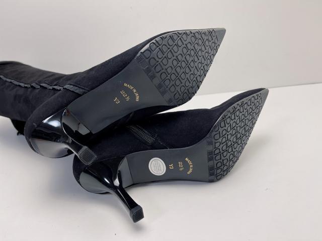 X146 �v�[�� �T�C�h �����O�u�[�c �X�G�[�h �{�v �u���b�N 22 1/2 �� �u�����h�� 