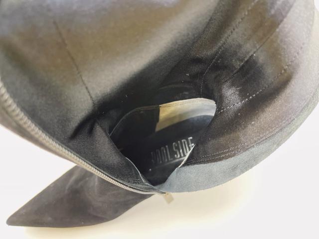 X146 �v�[�� �T�C�h �����O�u�[�c �X�G�[�h �{�v �u���b�N 22 1/2 �� �u�����h�� 