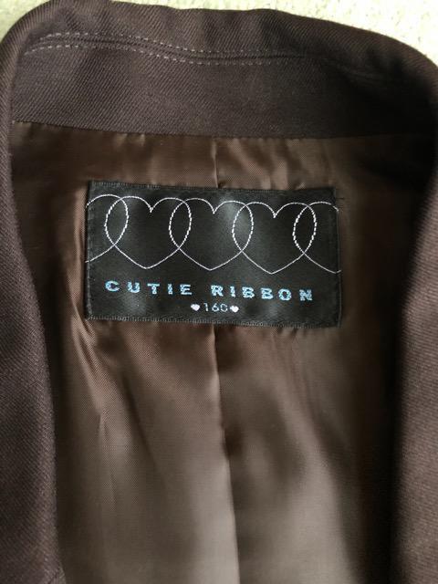 CUTIE RIBBON 160 w@Ǝ@tH[}X[c@F  LbY/xr[ 