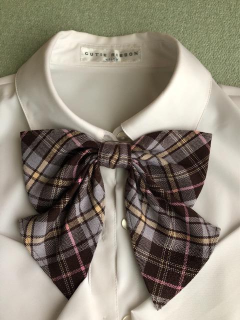 CUTIE RIBBON 160 w@Ǝ@tH[}X[c@F  LbY/xr[ 
