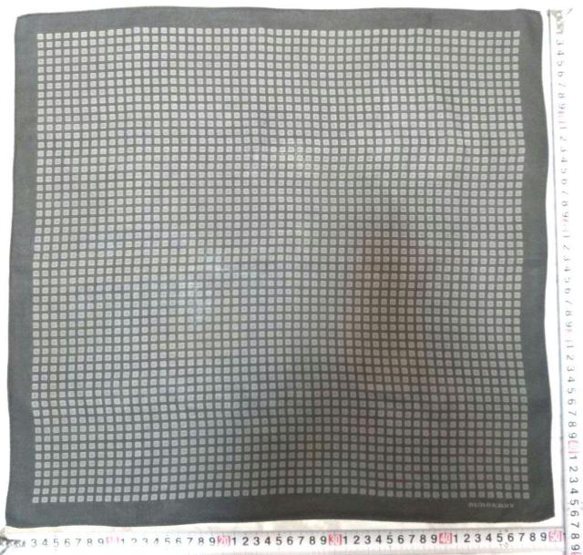 中古品 バーバリー ハンカチ メンズ ドット ブラック 34519 Burberry Handkerchief 34519 < 男性ファッション  中古品 バーバリー ハンカチ メンズ ドット ブラック 34519 Burberry Handkerchief 34519 < 男性ファッションの