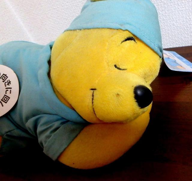 ◆ムービングオルゴールぬいぐるみ くまのプーさん  ぬいぐるみ タグ付き 中古品 < おもちゃ  ◆ムービングオルゴールぬいぐるみ くまのプーさん  ぬいぐるみ タグ付き 中古品  < おもちゃの