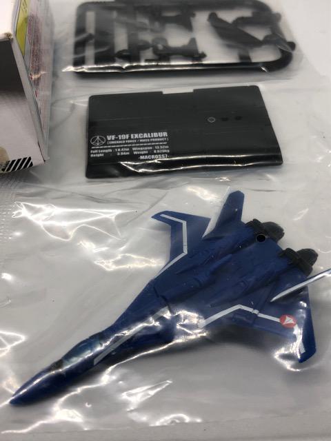 マクロス 1/250スケール マクロスファイターコレクション1 VF-19F < アニメ/コミック/キャラクター  マクロス 1/250スケール マクロスファイターコレクション1 VF-19F  < アニメ/コミック/キャラクターの