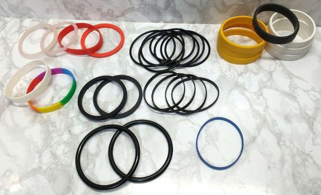 ラバーバンド セット リストバンド 約28本セット 腕輪 バングル < 男性アクセサリー/時計  ラバーバンド セット リストバンド 約28本セット 腕輪 バングル < 男性アクセサリー/時計の