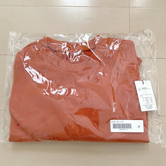 新品 ラウンドヘムクロップド丈スウェットトップス フリーサイズ < 女性ファッション  新品 ラウンドヘムクロップド丈スウェットトップス フリーサイズ < 女性ファッションの