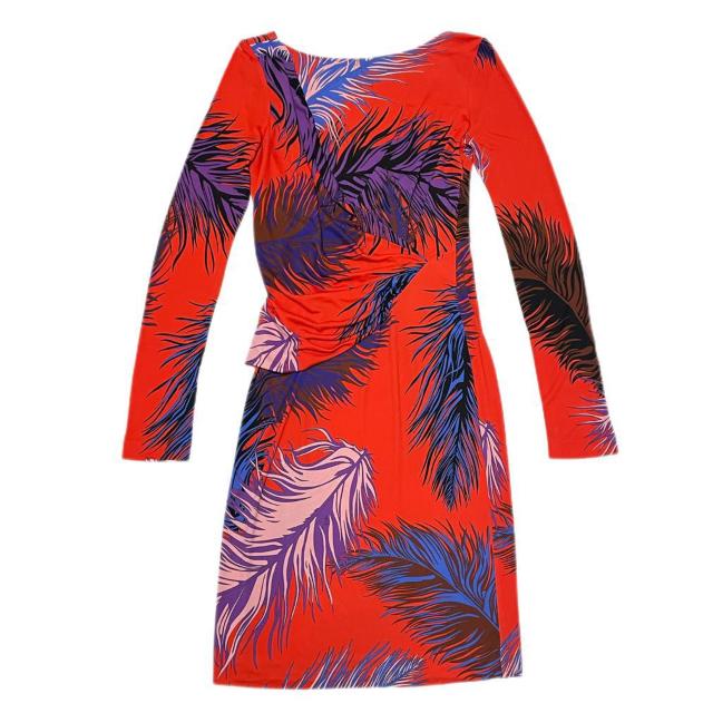 新品エミリオプッチEMILIO PUCCI長袖ワンピース 赤 #42 < ブランド 新品エミリオプッチEMILIO PUCCI長袖ワンピース 赤 #42 < ブランドの