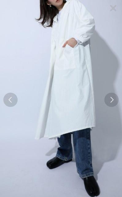 MAISON BREEZE p[J[VcR[g zCg 1xp OVcs[X fB[XAE^[