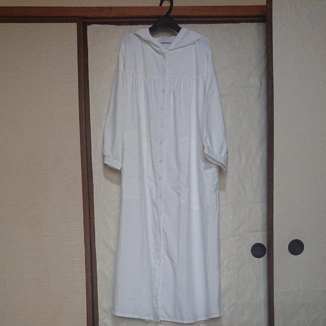 MAISON BREEZE p[J[VcR[g zCg 1xp OVcs[X fB[XAE^[