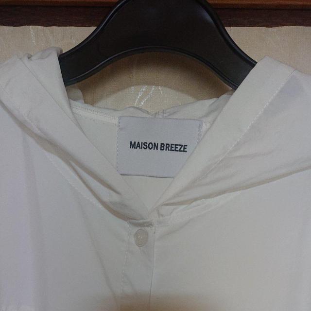 MAISON BREEZE p[J[VcR[g zCg 1xp OVcs[X fB[XAE^[