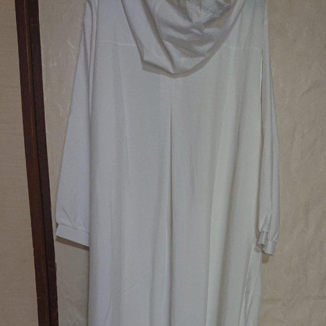 MAISON BREEZE p[J[VcR[g zCg 1xp OVcs[X fB[XAE^[